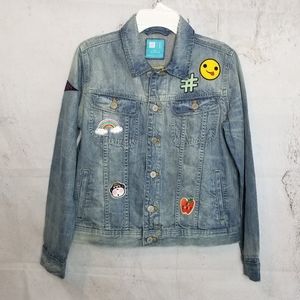 Upcycled Jean Jacket